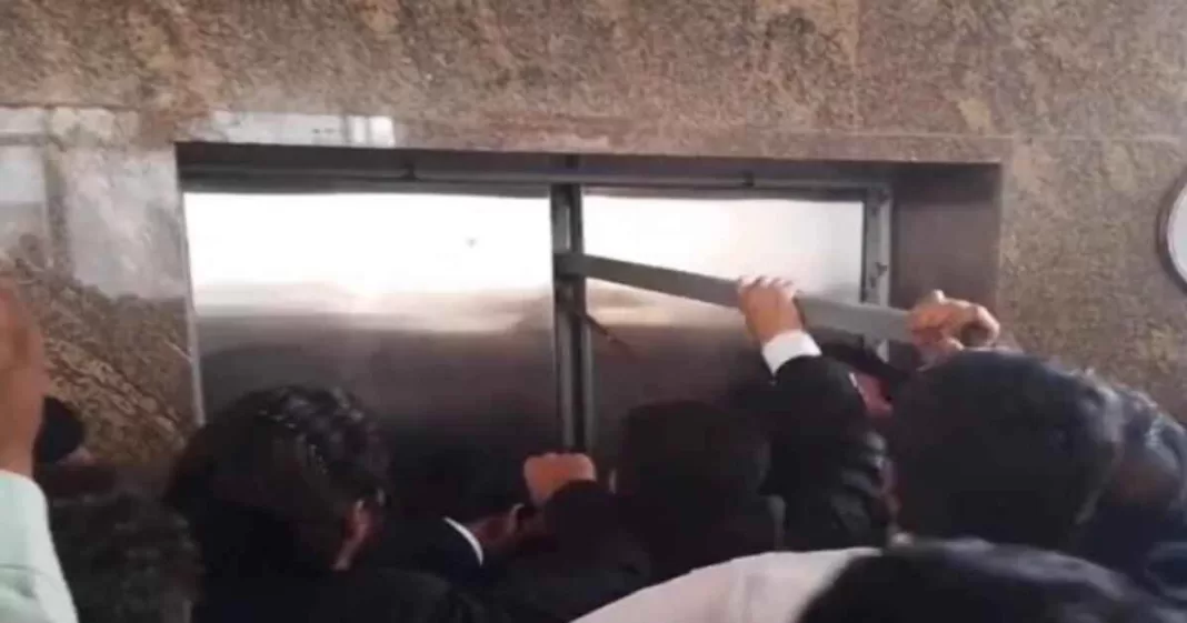 Watch: Imran Khan’s legal team