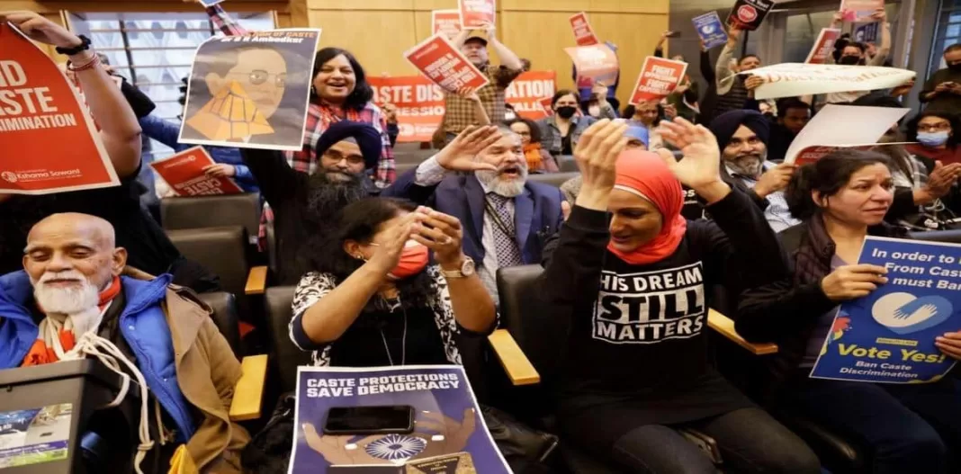 Seattle Outlaws Caste Discrimination