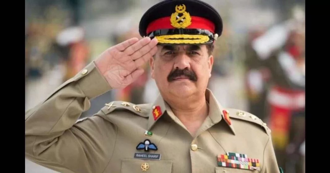 Raheel Sharif
