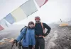 Pakistani couple summit Nepal