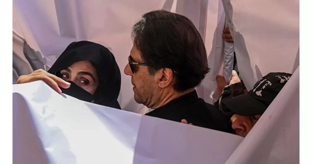 Imran Khan Nikkah Bushra