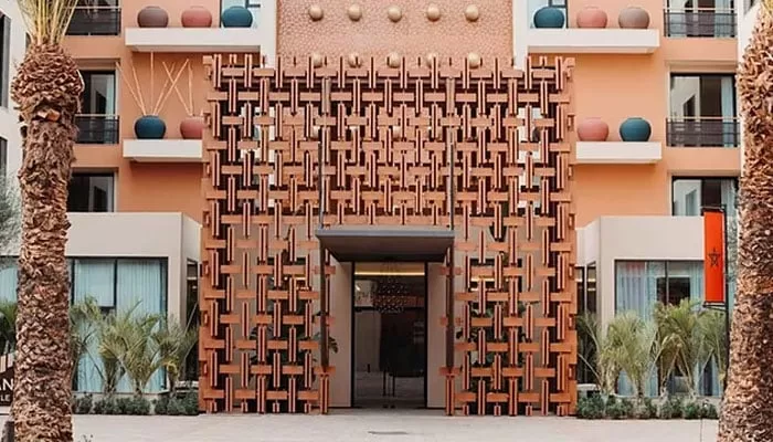 Ronaldo's hotel in Morocco