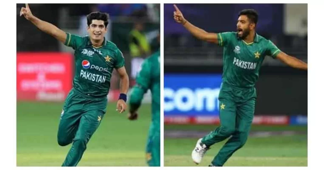 Haris Rauf Naseem Shah