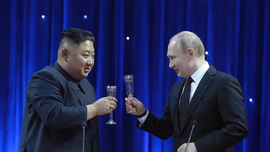 Kim Jong-un to meet Putin