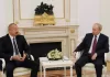 Azerbaijani leader calls Putin