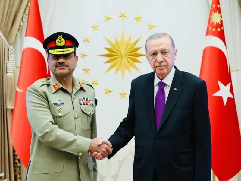 COAS IN TURKEY