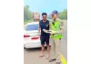 Babar Azam traffic police
