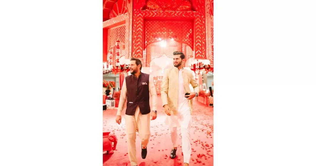 Shaheen Shah picture wife