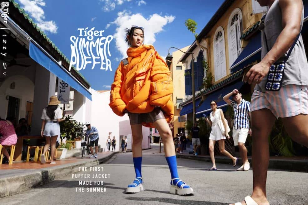 Chill Out in Style: Beer-Powered Puffer Jacket to Beat the Heat