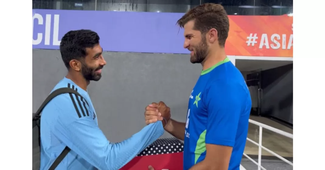 Jasprit Bumrah Shaheen Shah