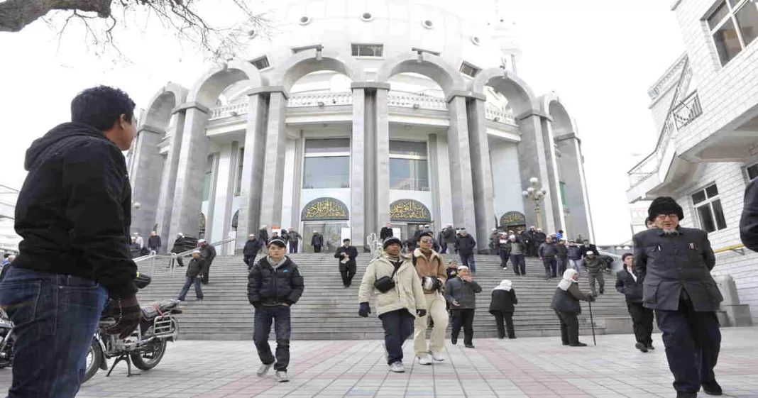 Lanzhou Mosque