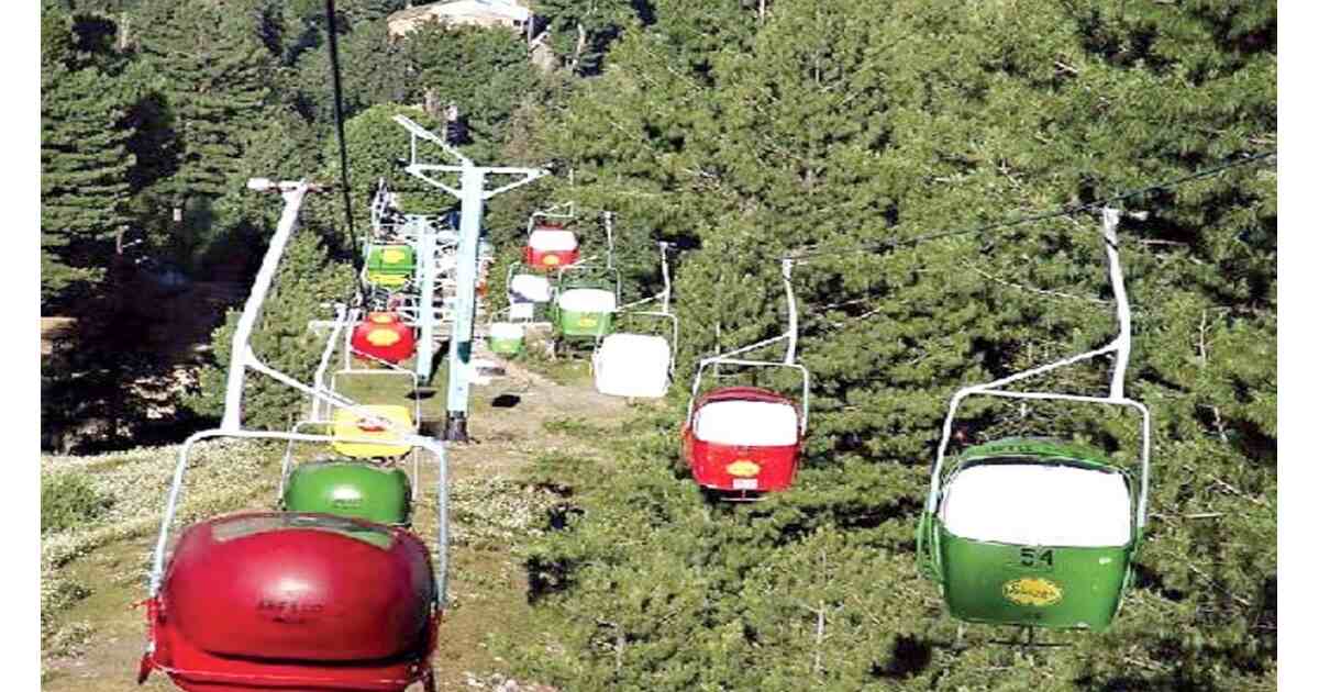 Woman dies after falling from chairlift