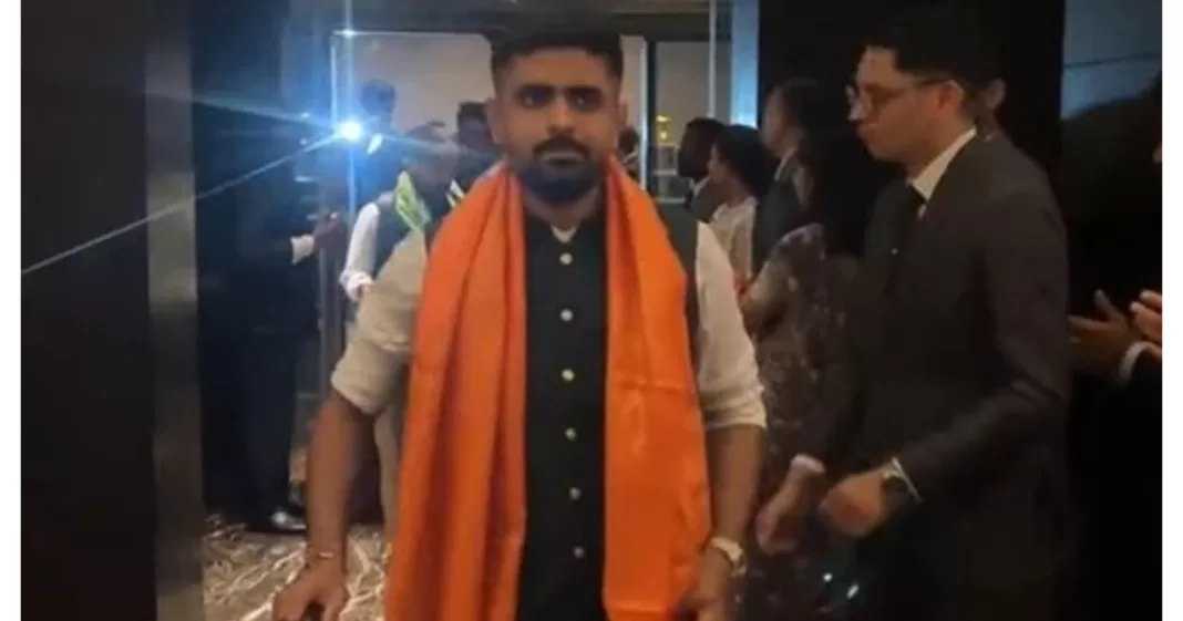 Pakistan Team welcome India