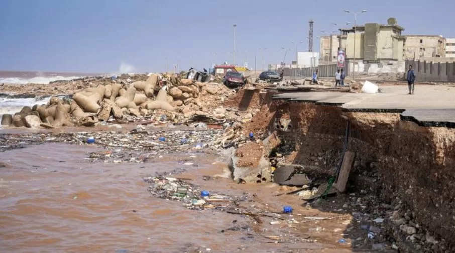 Catastrophic Flooding in Libya Sparks Humanitarian Crisis