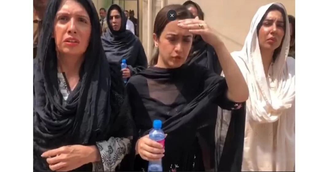 Four PTI activists rearrested