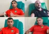 Morocco team donates blood