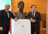 Quaid-e-Azam's Sculpture Unveiled in Beijing: A Symbolic Tribute