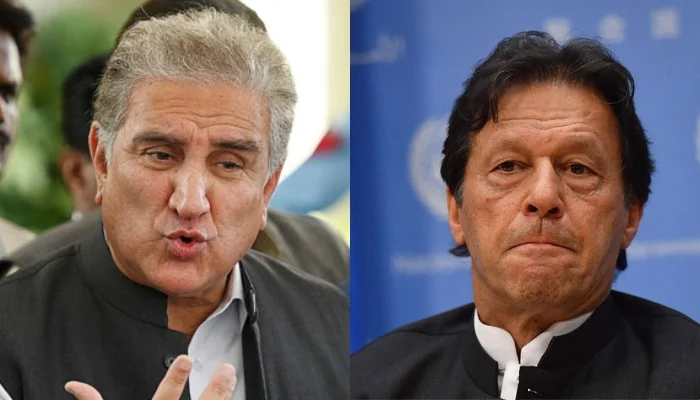 Imran Khan, Shah Mahmood Qureshi