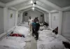 Hundreds reported dead in Gaza hospital bombing