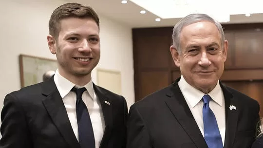 Netanyahu’s US-based son