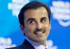Qatar emir slams