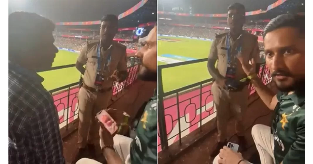 Police Bengaluru Pakistani fan