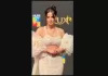 Saba Qamar's Controversial Outfit Steals the Spotlight at Lux Style Awards