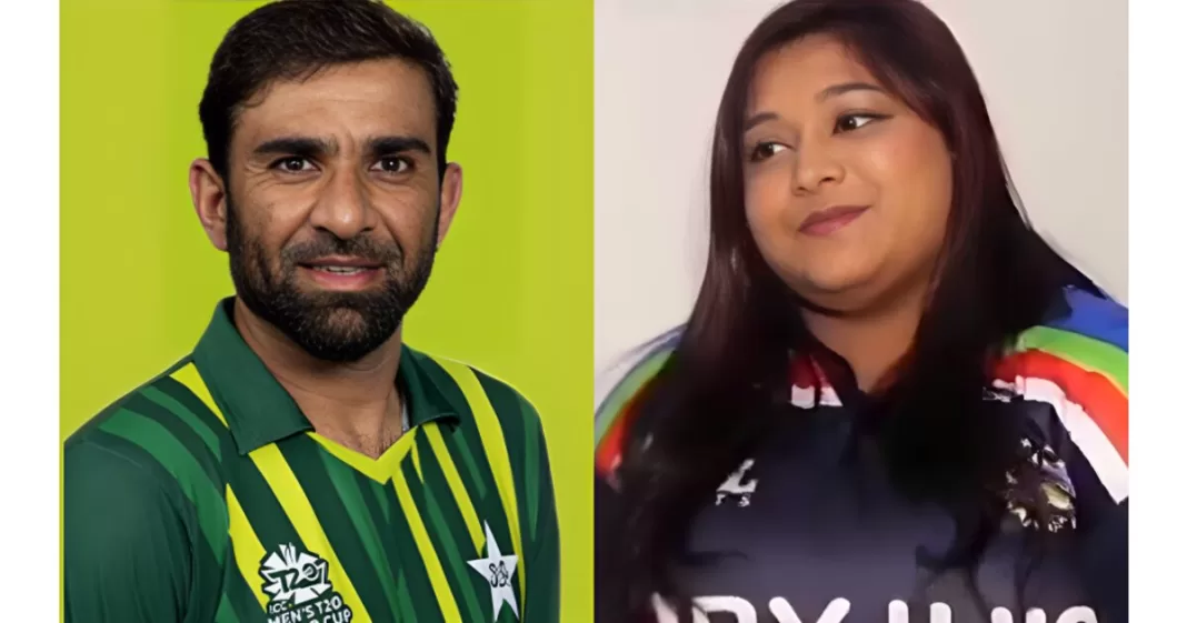 Indian girl Iftikhar Ahmed