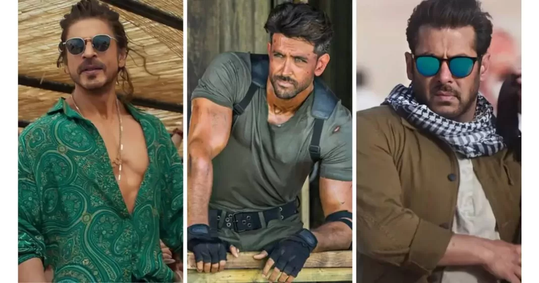 Hrithik Salman Shah Rukh