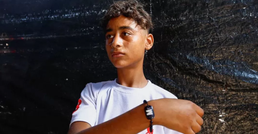 Why are Families in Gaza Wearing These Bracelets?