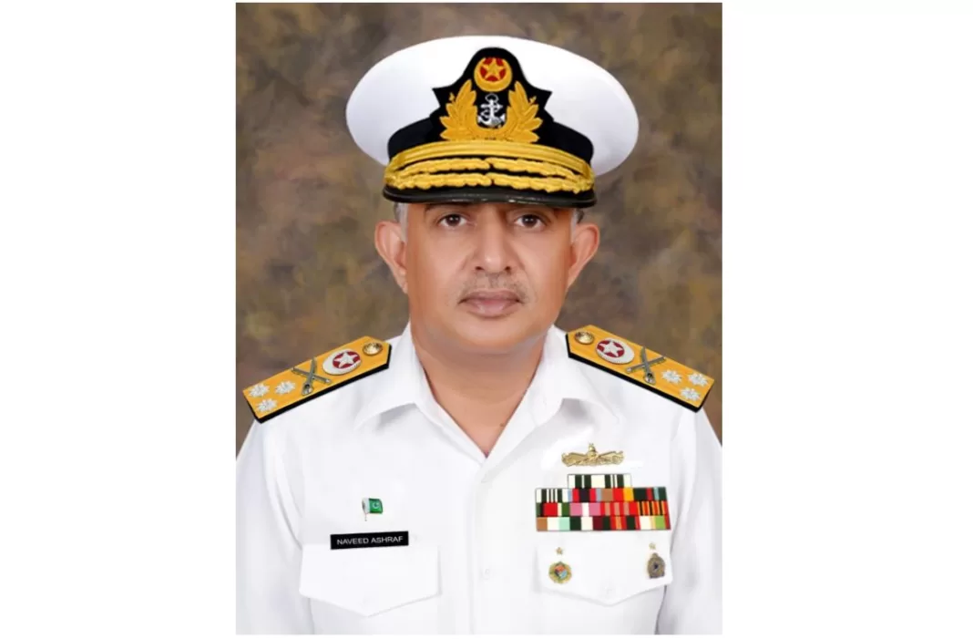 Pak Navy Appoints Vice Admiral Naveed Ashraf as New Chief of Naval Staff