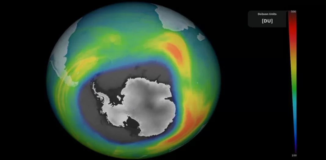 Record-Breaking Ozone Hole Over Antarctica Detected