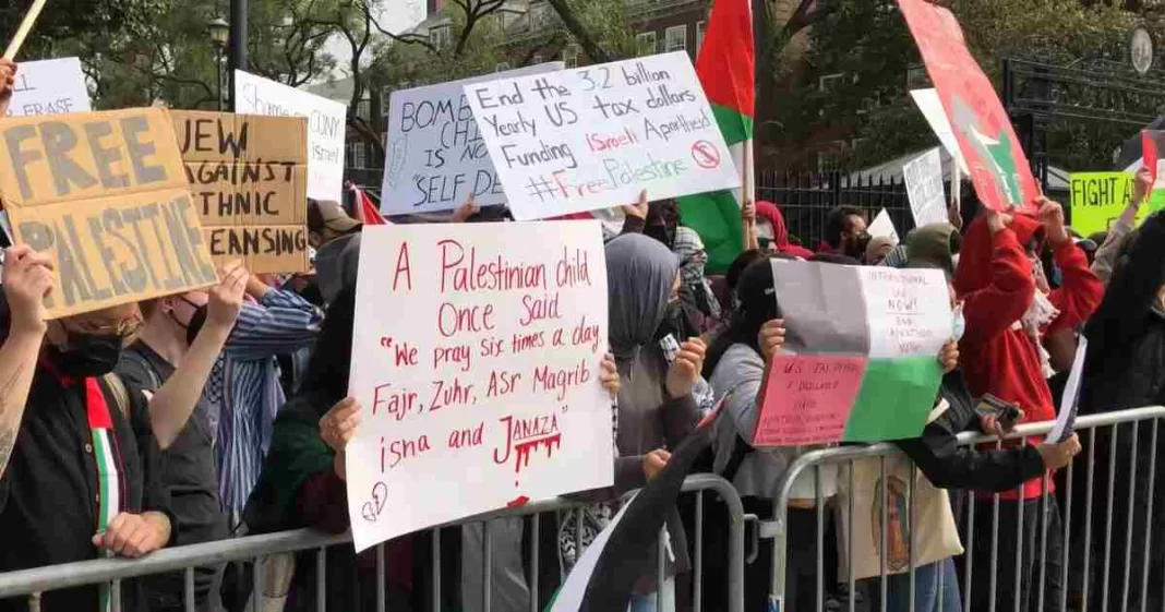 NYU’s Mass Suspension of Pro-Palestine Students Sparks Outcry