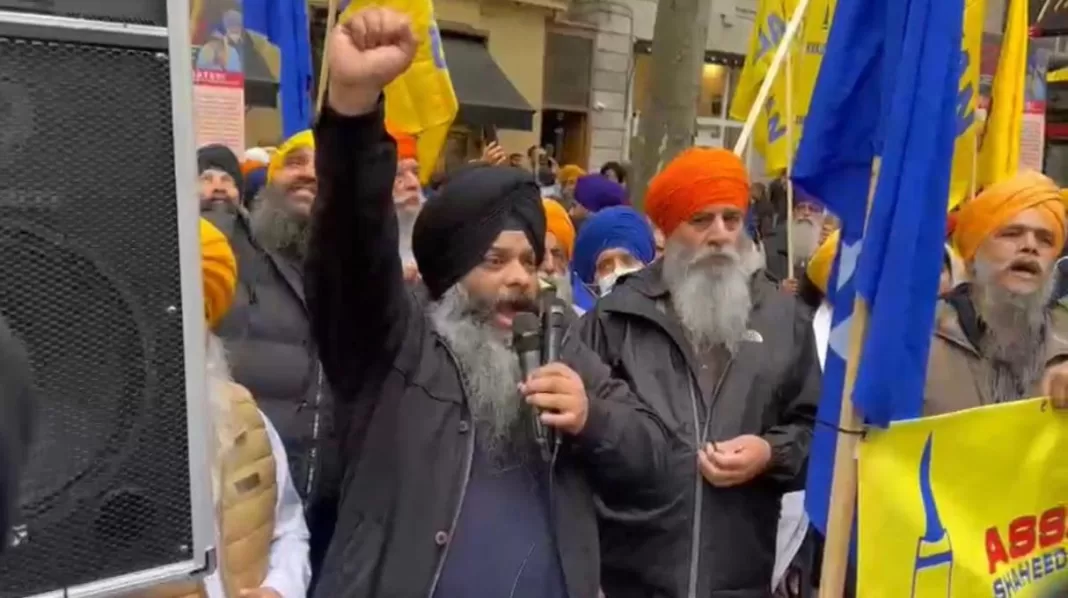 Pro-Khalistan Sikhs Rally in London and Demand Removal of Indian High Commissioner