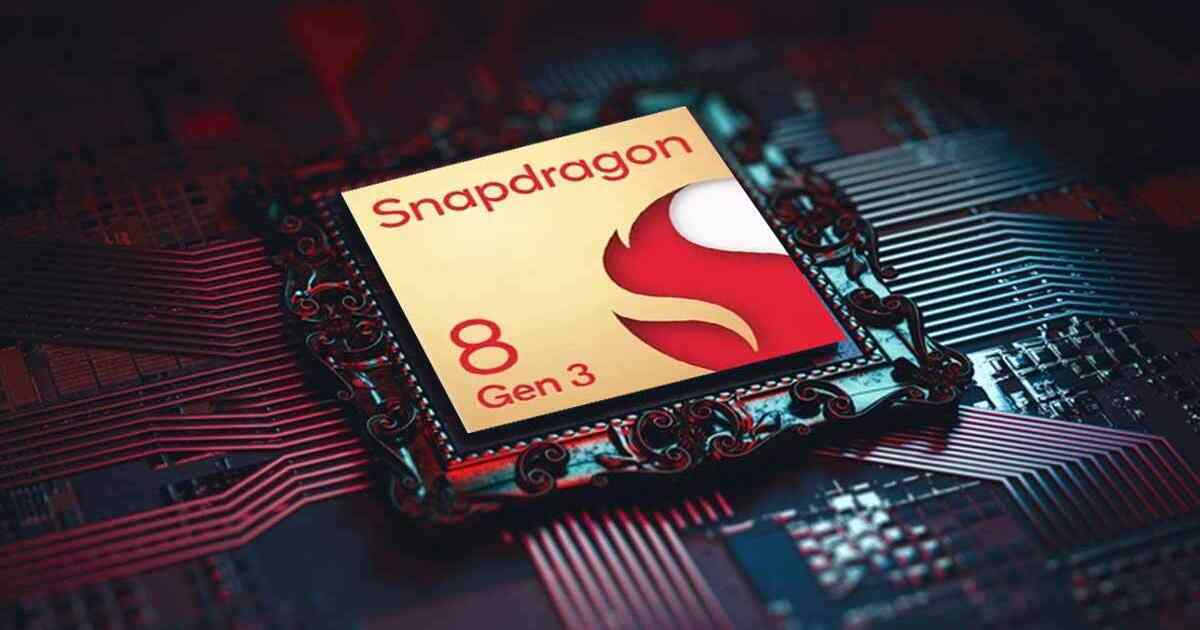 Snapdragon 8 Gen 3 chip to be unveiled later this month - Global