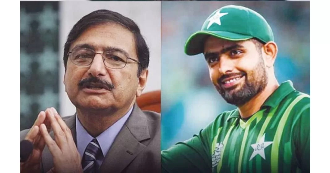 Babar Azam Salman Naseer