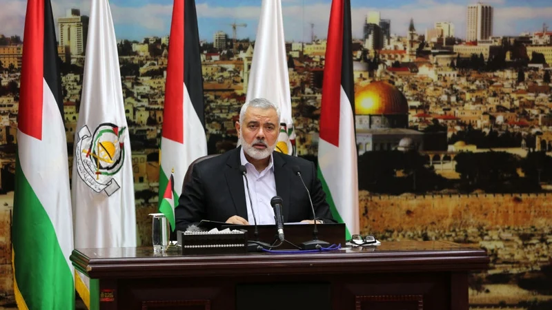 Hamas chief says close to truce agreement with Israel