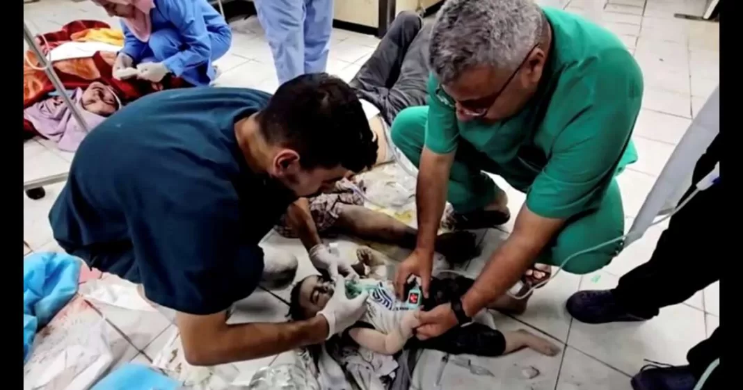 Gaza's largest hospital 'not functioning' amid Israeli assault