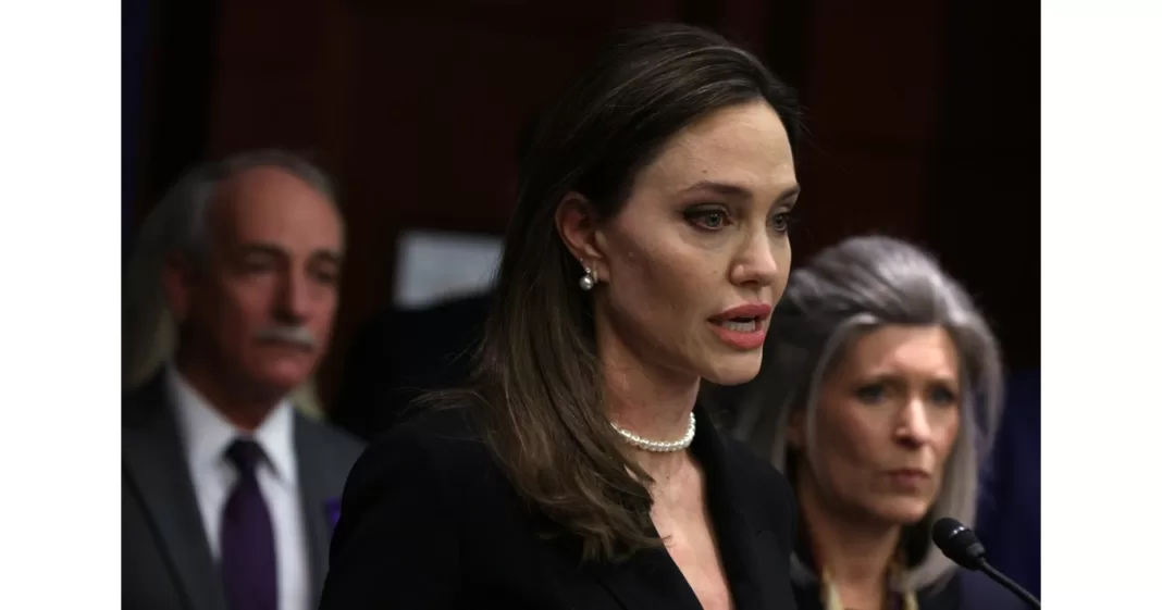 Angelina Jolie Gaza Israel