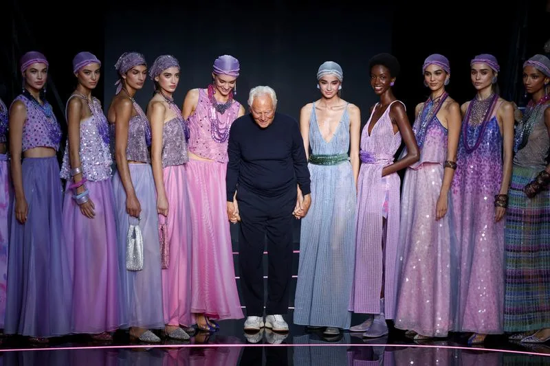 Giorgio Armani fashion