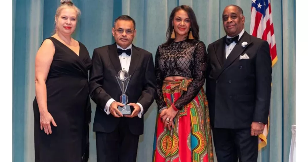 Saeed Sheikh humanitarian award