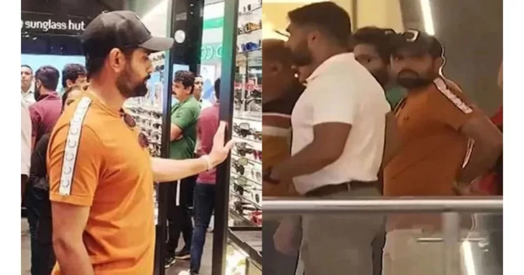 Babar Azam shopping Kolkata