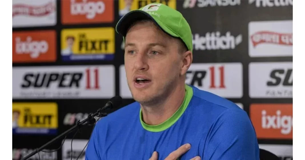 Morne Morkel resigns