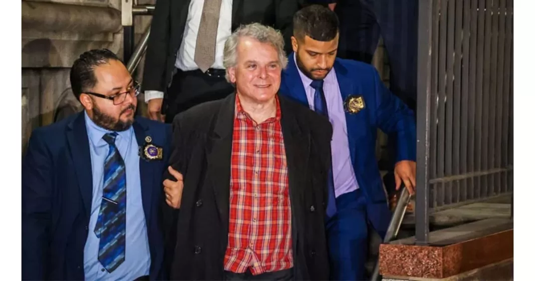 Stuart Seldowitz arrested