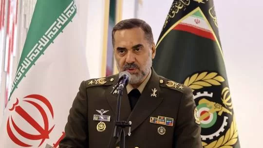 Iran’s defense chief