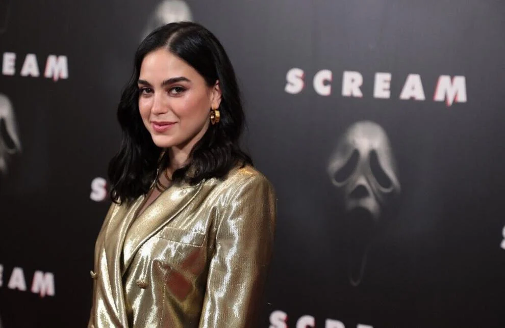 Actress Melissa Barrera receives support