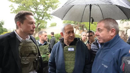 Musk backs Israeli assault on Gaza