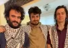 Three Palestinian men shot