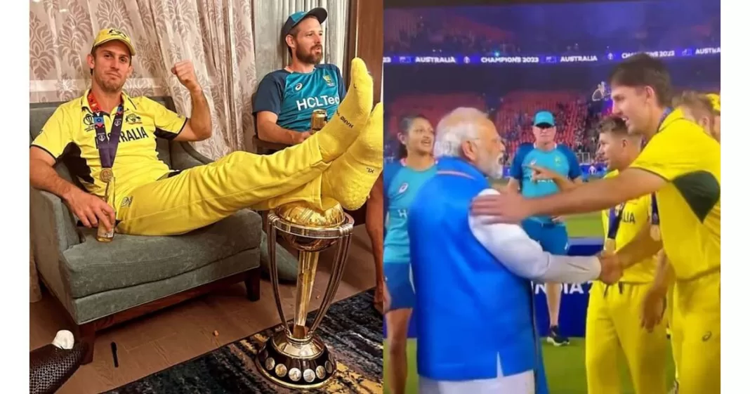 Mitchell Marsh complaint