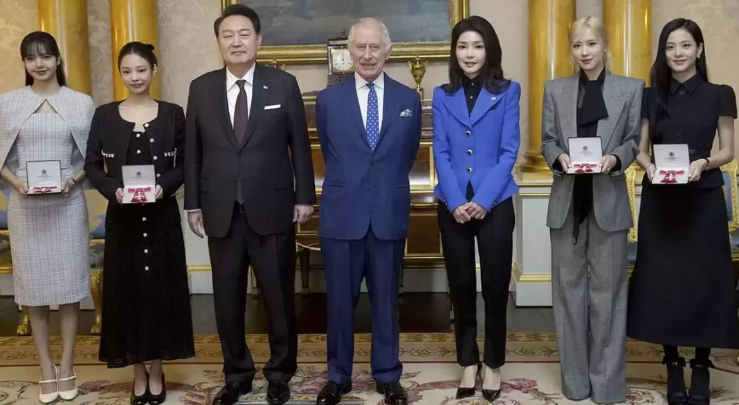 Blackpink Honored with MBEs by King Charles